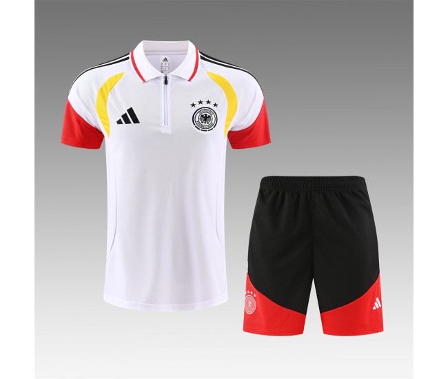 Germany Adult White Pre Match Soccer Kit 2026
