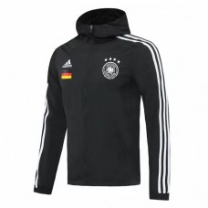 Germany All Weather Windrunner Jacket Black 2020 2021 Germany All Weather Windrunner Jacket Black 2020 2021