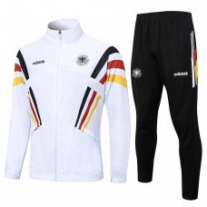 Germany White Training Presentation Soccer Tracksuit 2024-25 Germany White Training Presentation Soccer Tracksuit 2024-25