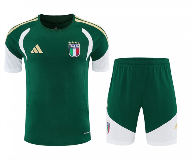 Italy Adult Green Training Soccer Kit 2026