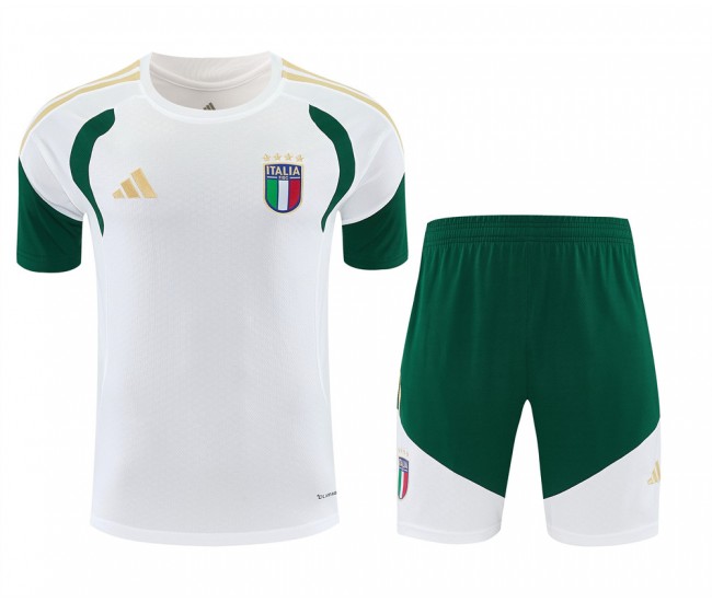 Italy Adult White Training Soccer Kit 2026