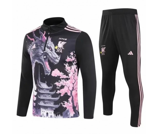 Japan Dragon Training Technical Soccer Tracksuit 2024-25