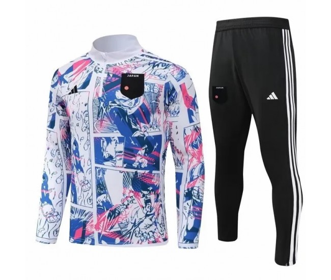 Japan Dragon Ball Training Technical Soccer Tracksuit 2024-25