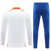 Japan White Training Technical Soccer Tracksuit 2024-25