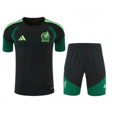 Mexico Adult Black Training Soccer Kit 2026
