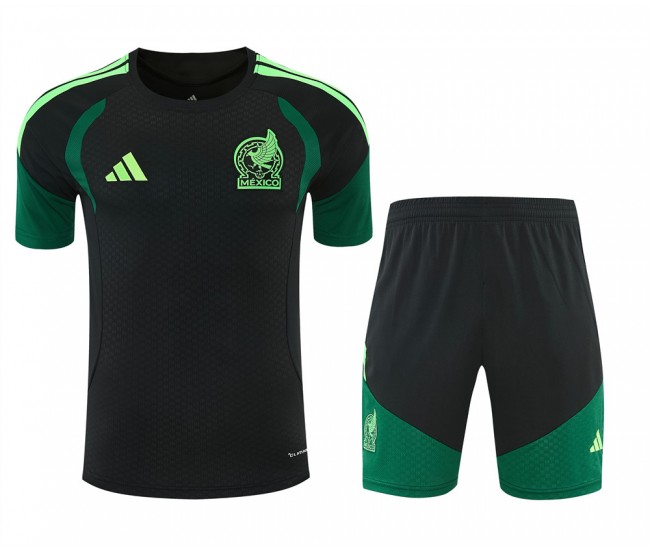 Mexico Adult Black Training Soccer Kit 2026