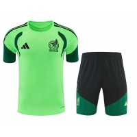 Mexico Adult Green Training Soccer Kit 2026