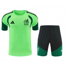 Mexico Adult Green Training Soccer Kit 2026