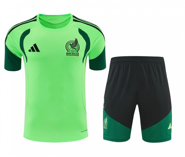 Mexico Adult Green Training Soccer Kit 2026