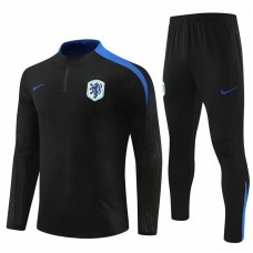 Holland Black Training Technical Soccer Tracksuit 2024-25