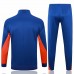 Holland Blue Training Presentation Soccer Tracksuit 2024-25