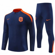 Holland Navy Training Technical Soccer Tracksuit 2023-24