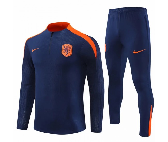 Holland Navy Training Technical Soccer Tracksuit 2023-24