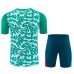 Portugal Adult Green Warm Up Soccer Kit 2026