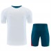 Portugal Adult White Pre Match Soccer Kit 2026