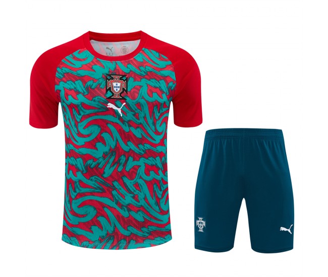 Portugal Adult Warm Up Soccer Kit 2026