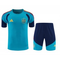 Spain Adult Blue Training Soccer Kit 2026