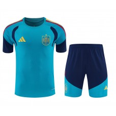Spain Adult Blue Training Soccer Kit 2026 Spain Adult Blue Training Soccer Kit 2026