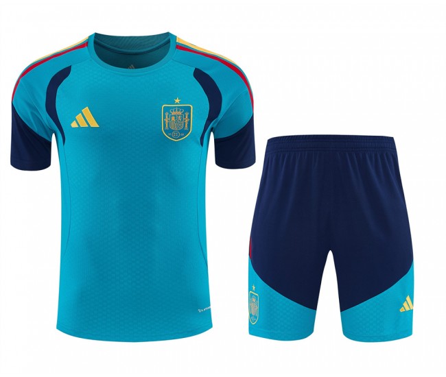 Spain Adult Blue Training Soccer Kit 2026