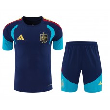 Spain Adult Navy Training Soccer Kit 2026 Spain Adult Navy Training Soccer Kit 2026