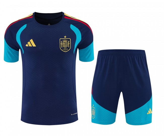 Spain Adult Navy Training Soccer Kit 2026