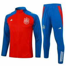 Spain Red Training Presentation Soccer Tracksuit 2024-25