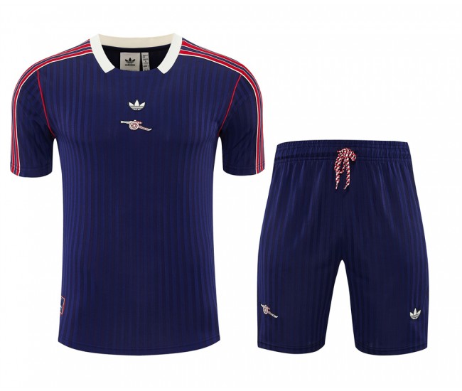 Arsenal Adult Navy Terrace Icons Soccer Kit 2025-26