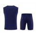 Arsenal Adult Navy Terrace Icons Sleeveless Soccer Kit 2025-26