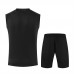 Arsenal Adult Black Sleeveless Training Soccer Kit 2026-27