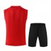Arsenal Adult Red Sleeveless Training Soccer Kit 2026-27