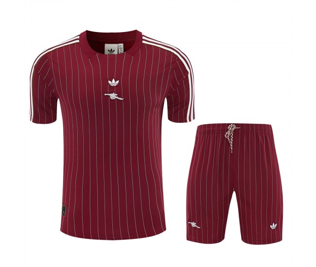 Arsenal Adult Red Terrace Icons Soccer Kit 2025-26