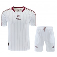 Arsenal Adult White Terrace Icons Soccer Kit 2025-26