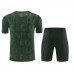 Chelsea Adult Pre Match Training Green Soccer Kit 2025-26