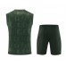 Chelsea Adult Pre Match Training Green Sleeveless Soccer Kit 2025-26