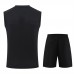 Chelsea Adult FC Black Sleeveless Soccer Kit 2026-27