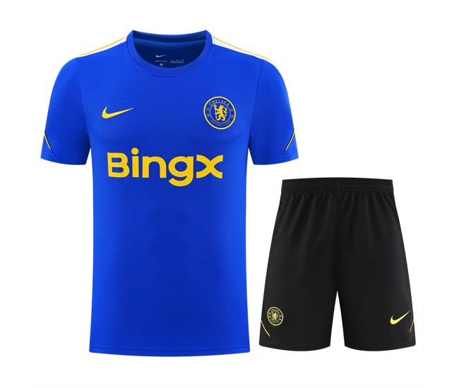 Chelsea Adult FC Blue Traning Soccer Kit 2026-27
