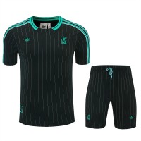 Liverpool FC Adult Terrace Icons Black Soccer Kit 2025-26