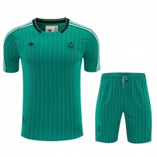 Liverpool FC Adult Terrace Icons Green Soccer Kit 2025-26