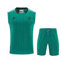 Liverpool FC Adult Terrace Icons Green Sleeveless Soccer Kit 2025-26