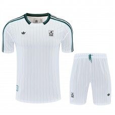 Liverpool FC Adult Terrace Icons White Soccer Kit 2025-26