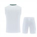 Liverpool FC Adult Terrace Icons White Sleeveless Soccer Kit 2025-26