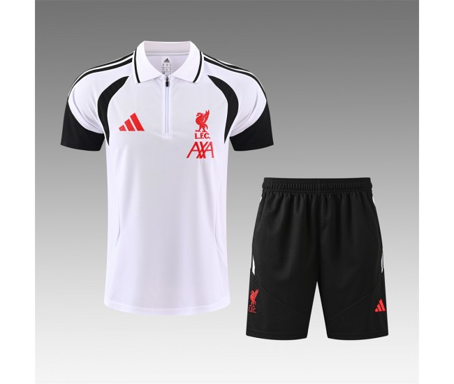 Liverpool FC Adult Tiro White Training Soccer Kit 2026-27