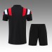 Manchester United Adult Black EQT Training Soccer Kit 2026-27