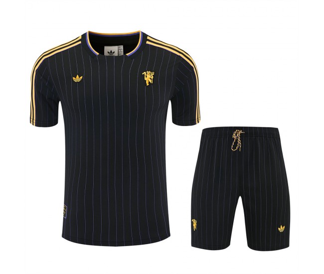 Manchester United Adult Terrace Icons Training Soccer Kit 2025-26 