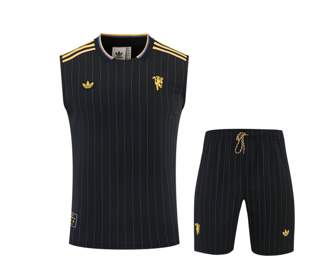 Manchester United Adult Terrace Icons Training Sleeveless Kit 2025-26 