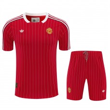 Manchester United Adult Terrace Icons Training Kit 2025-26
