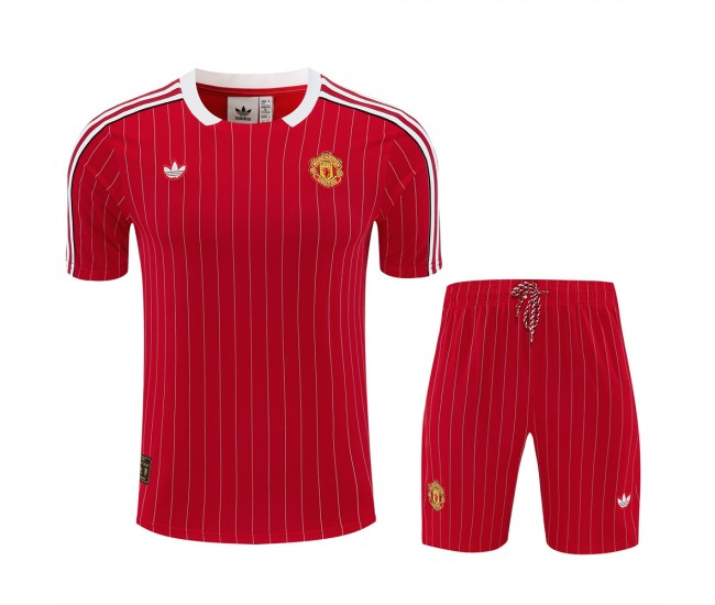 Manchester United Adult Terrace Icons Training Kit 2025-26