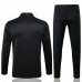 Al Nassr FC Black Training Technical Soccer Tracksuit 2024-25