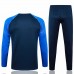 Al Nassr FC Navy Training Technical Soccer Tracksuit 2024-25