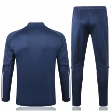 Adidas Boca Juniors Navy Presentation Soccer Tracksuit 2020